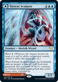Torrent Sculptor (159) [Strixhaven: School of Mages]