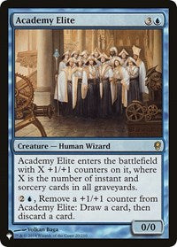Academy Elite (20/210) [The List Reprints]