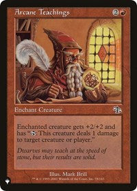 Arcane Teachings (78/143) [The List Reprints]