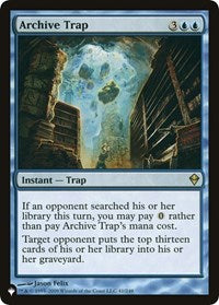 Archive Trap (41/249) [The List Reprints]
