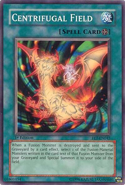 Centrifugal Field (FET-EN045) [Flaming Eternity]