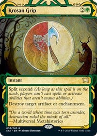 Krosan Grip (53) [Strixhaven: Mystical Archive]