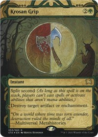 Krosan Grip (Foil Etched) (53) [Strixhaven: Mystical Archive]