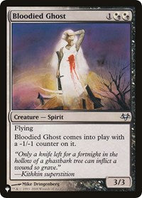 Bloodied Ghost (83/180) [The List Reprints]