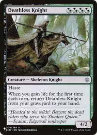 Deathless Knight (208/269) [The List Reprints]