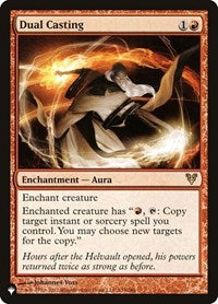 Dual Casting (133/244) [The List Reprints]