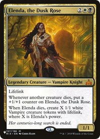 Elenda, the Dusk Rose (157/196) [The List Reprints]