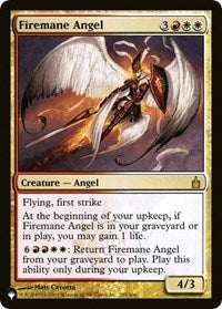 Firemane Angel (205/306) [The List Reprints]