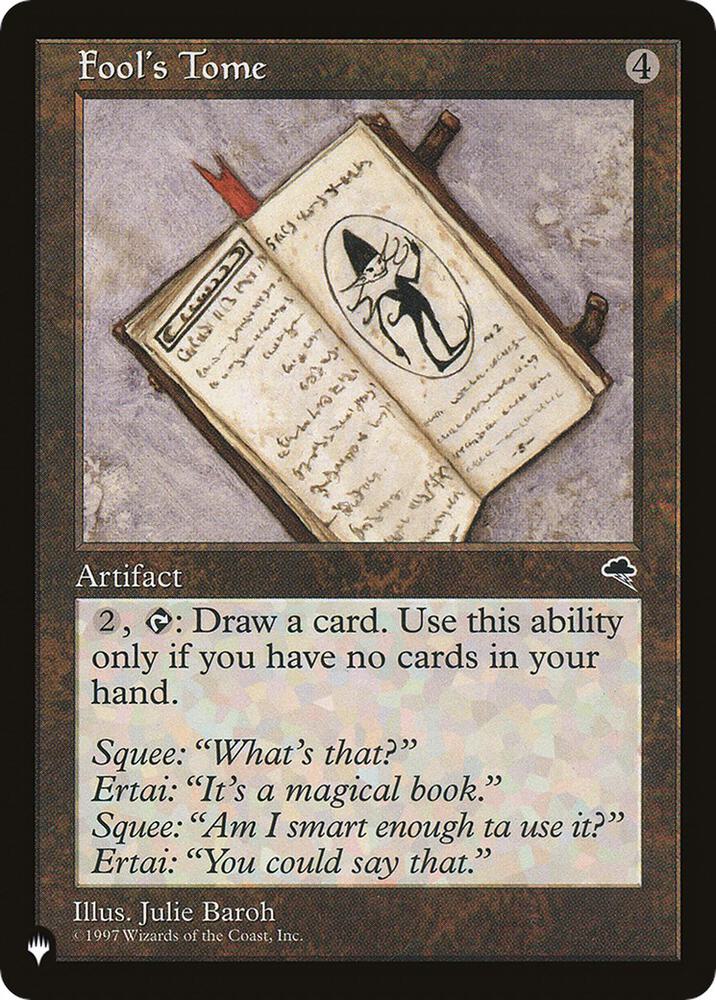 Fool's Tome [The List Reprints]