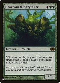 Heartwood Storyteller (127/180) [The List Reprints]