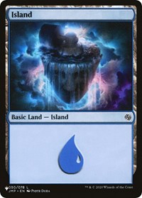 Island (050) (050/078) [The List Reprints]