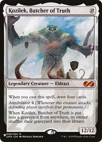 Kozilek, Butcher of Truth (006/254) [The List Reprints]