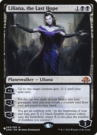 Liliana, the Last Hope (093/205) [The List Reprints]