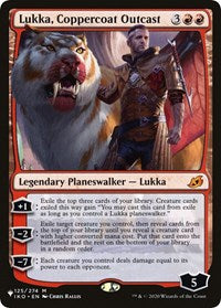 Lukka, Coppercoat Outcast (125/274) [The List Reprints]