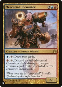 Mercurial Chemister (180/274) [The List Reprints]