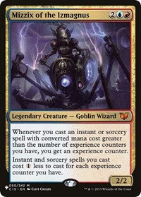 Mizzix of the Izmagnus (050/342) [The List Reprints]