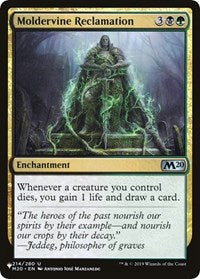 Moldervine Reclamation (214/280) [The List Reprints]