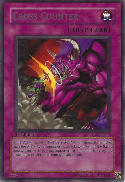 Cross Counter (FET-EN049) [Flaming Eternity]