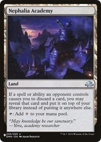 Nephalia Academy (205/205) [The List Reprints]