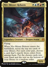 Niv-Mizzet Reborn (208/264) [The List Reprints]