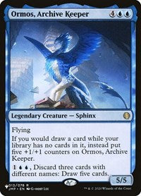 Ormos, Archive Keeper (013/078) [The List Reprints]