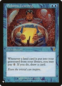 Pedantic Learning (90/350) [The List Reprints]