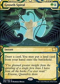 Growth Spiral (61) [Strixhaven: Mystical Archive]