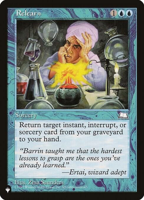 Relearn [The List Reprints]