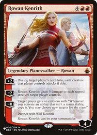 Rowan Kenrith (002/254) [The List Reprints]