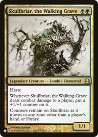 Skullbriar, the Walking Grave (227/318) [The List Reprints]