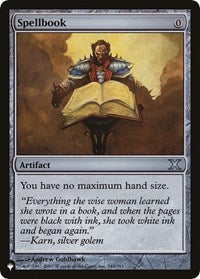 Spellbook (343/383) [The List Reprints]