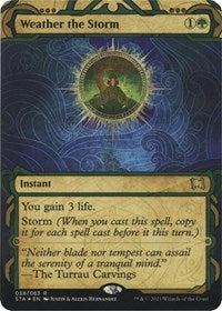 Weather the Storm (Foil Etched) (58) [Strixhaven: Mystical Archive]