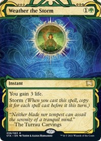 Weather the Storm (58) [Strixhaven: Mystical Archive]