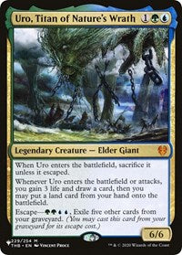 Uro, Titan of Nature's Wrath (229/254) [The List Reprints]