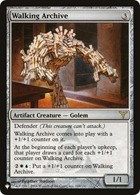 Walking Archive (169/180) [The List Reprints]