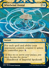 Whirlwind Denial (23) [Strixhaven: Mystical Archive]