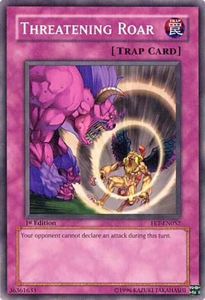 Threatening Roar (FET-EN052) [Flaming Eternity]