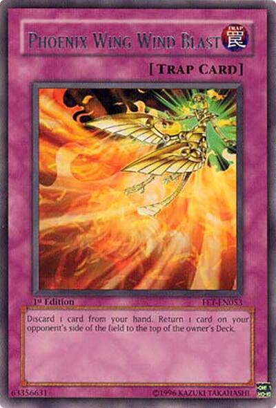 Phoenix Wing Wind Blast (FET-EN053) [Flaming Eternity]
