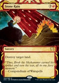 Stone Rain (45) [Strixhaven: Mystical Archive]