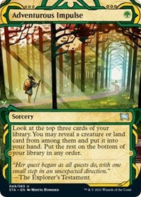 Adventurous Impulse (49) [Strixhaven: Mystical Archive]