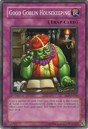Good Goblin Housekeeping (FET-EN054) - Flaming Eternity Unlimited