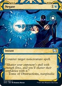 Negate (18) [Strixhaven: Mystical Archive]