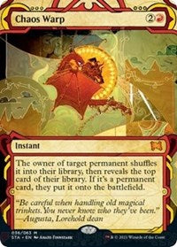 Chaos Warp (36) [Strixhaven: Mystical Archive]