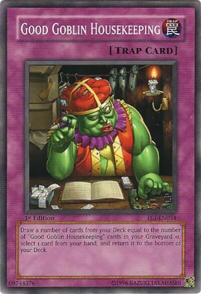Good Goblin Housekeeping (FET-EN054) [Flaming Eternity]