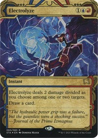 Electrolyze (Foil Etched) (60) [Strixhaven: Mystical Archive]