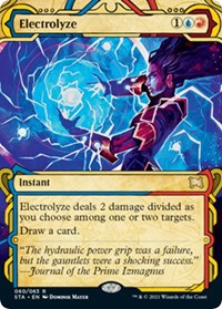 Electrolyze (60) [Strixhaven: Mystical Archive]