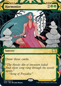 Harmonize (52) [Strixhaven: Mystical Archive]