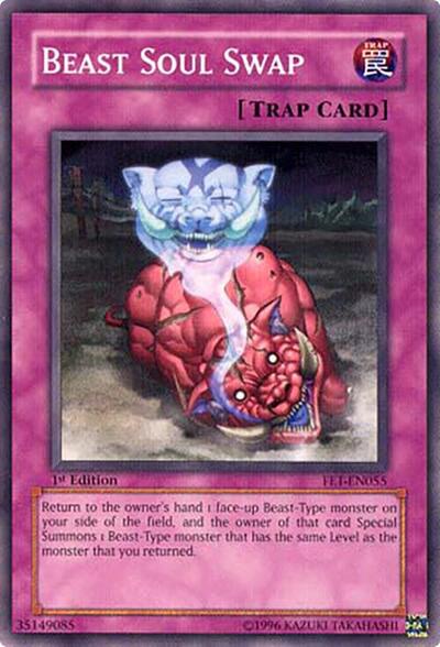 Beast Soul Swap (FET-EN055) [Flaming Eternity]