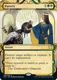 Putrefy (63) [Strixhaven: Mystical Archive]