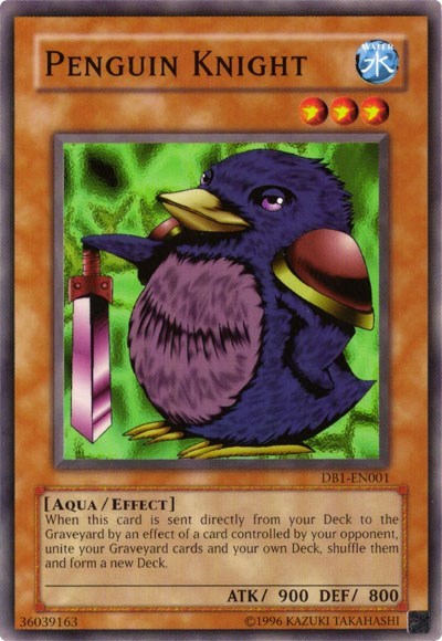 Penguin Knight (DB1-EN001) [Dark Beginning 1]